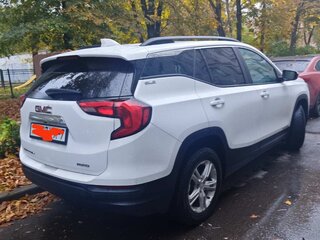 2020 GMC Terrain II, белый, 1640438 рублей, вид 4