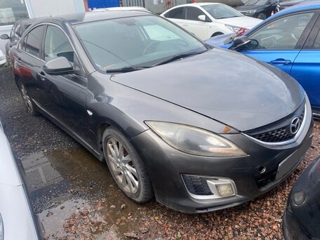 2011 Mazda 6 II (GH) Рестайлинг, серый, 540000 рублей, вид 2