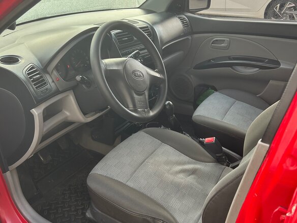 2005 Kia Picanto I, красный, 290000 рублей - вид 3