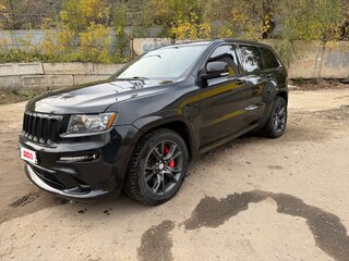 2012 Jeep Grand Cherokee SRT8 IV (WK2), чёрный, 2650000 рублей, вид 1