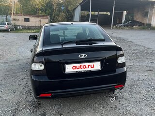 2008 Lada (ВАЗ) Priora I, чёрный, 230000 рублей, вид 4