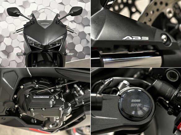 2024 Honda CBR 650R, чёрный, 1177000 рублей - вид 9