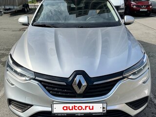 2019 Renault Arkana I, серебристый, 1500000 рублей, вид 3