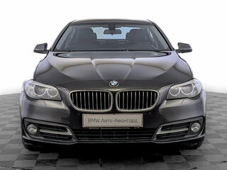 2016 BMW 5 серии 520i VI (F10/F11/F07) Рестайлинг, чёрный, 2100000 рублей, вид 2