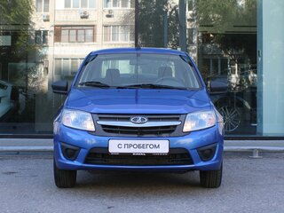 2018 Lada (ВАЗ) Granta I, синий, 460000 рублей, вид 2
