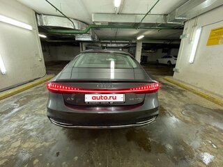 2018 Audi A7 55 TFSI II (4K), серый, 4400000 рублей, вид 2