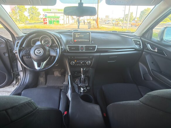 2014 Mazda 3 III (BM), серый, 1460980 рублей - вид 16