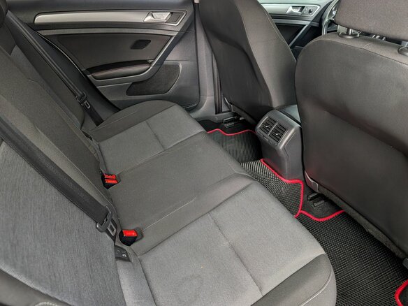 2013 Volkswagen Golf VII, серебристый, 1149000 рублей - вид 21