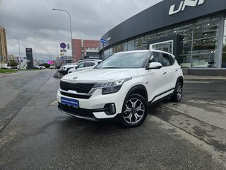 2020 Kia Seltos I, белый, 2306000 рублей, вид 1