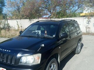 2001 Toyota Kluger I (XU20), чёрный, 800000 рублей, вид 1