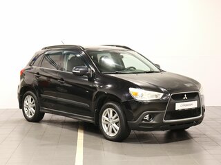 2010 Mitsubishi ASX I, чёрный, 780000 рублей, вид 4