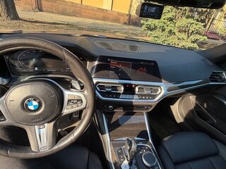 2021 BMW 3 серии 330i VII (G2x), серый, 3270000 рублей, вид 5