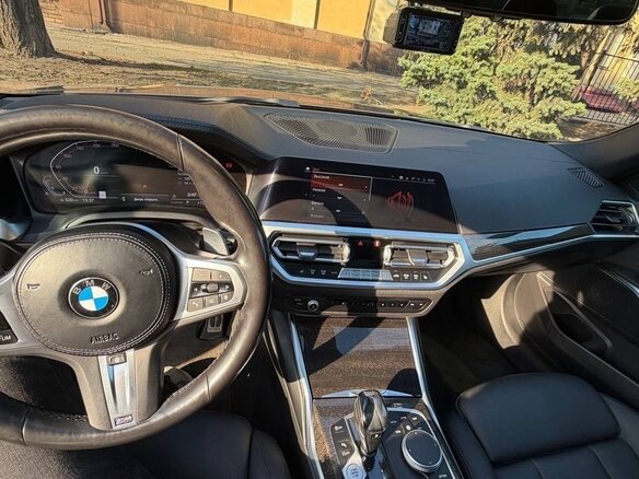 2021 BMW 3 серии 330i VII (G2x), серый, 3270000 рублей - вид 4