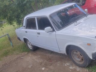 2006 Lada (ВАЗ) 2107, белый, 90000 рублей, вид 2