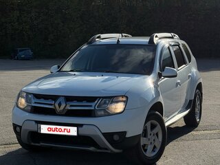 2015 Renault Duster I Рестайлинг, белый, 1050000 рублей, вид 1