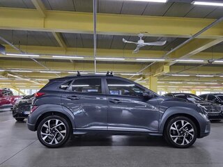 2022 Hyundai Kona I Рестайлинг, серый, 1520000 рублей, вид 4
