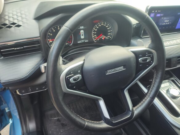 2021 Haval Jolion I, синий, 1400000 рублей - вид 15
