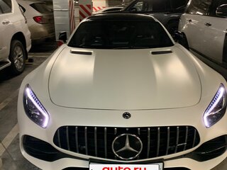 2017 Mercedes-Benz AMG GT C I Рестайлинг, белый, 13500000 рублей, вид 2