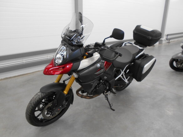 2014 Suzuki V-Strom 1000, красный, 620000 рублей - вид 5