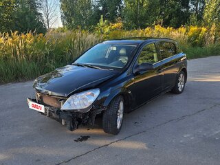 2007 Opel Astra H Рестайлинг, чёрный, 170000 рублей, вид 1