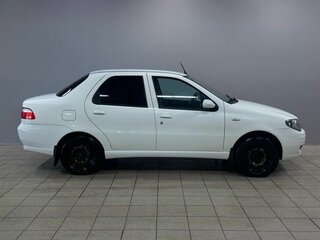 2011 Fiat Albea I Рестайлинг, белый, 350000 рублей, вид 4