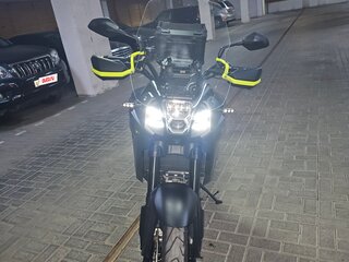 2025 QJMotor SVT 650, чёрный, 580000 рублей, вид 3