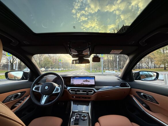 2024 BMW 3 серии 320i VII (G2x) Рестайлинг, чёрный, 5590000 рублей - вид 4