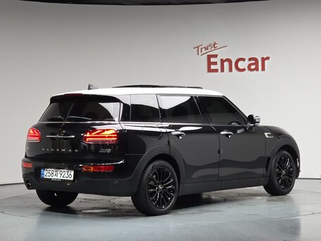 2022 Mini Clubman Cooper II Рестайлинг, чёрный, 1726000 рублей, вид 4
