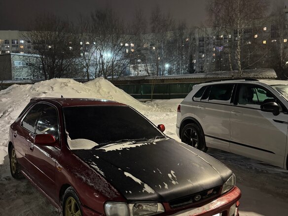 2000 Subaru Impreza I, красный, 340000 рублей - вид 21