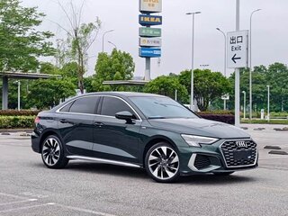 2023 Audi A3 35 TFSI Long IV (8Y), серый, 1495000 рублей, вид 3