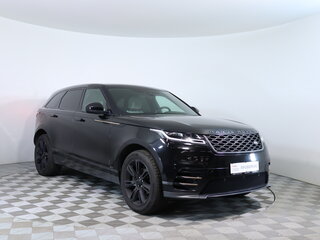 2019 Land Rover Range Rover Velar I, чёрный, 2690000 рублей, вид 3