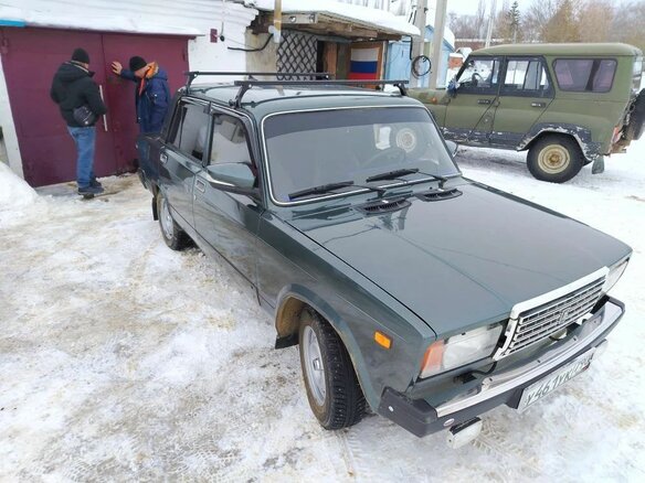 2011 Lada (ВАЗ) 2107, серый, 350000 рублей - вид 1
