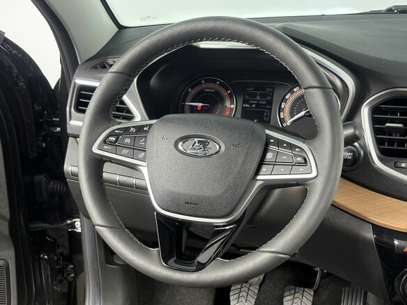 2026 Lada (ВАЗ) Vesta SW Cross I Рестайлинг (NG), чёрный, 2078000 рублей - вид 12