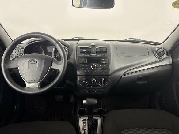 2020 Lada (ВАЗ) Granta I Рестайлинг, серый, 699000 рублей - вид 9