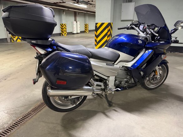 2012 Yamaha FJR1300, синий, 800000 рублей - вид 7