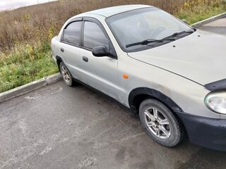 2008 Chevrolet Lanos I, серебристый, 100000 рублей, вид 4