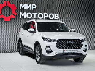 2022 Chery Tiggo 7 Pro I, белый, 1325000 рублей, вид 3