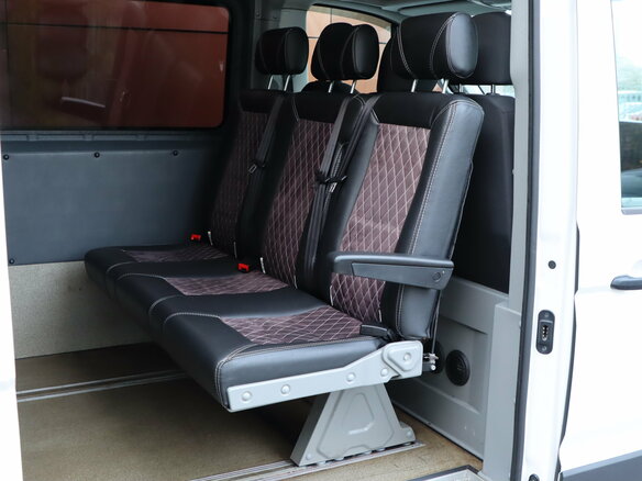2022 Volkswagen Crafter, белый, 4500000 рублей - вид 21