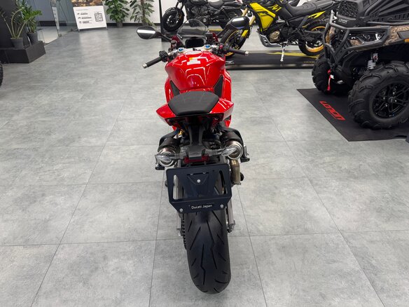 2025 Ducati Panigale V2, красный, 1989000 рублей - вид 3