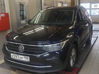 2021 Volkswagen Tiguan II Рестайлинг, чёрный, 2749000 рублей, вид 1