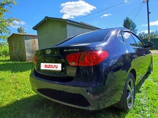 2008 Hyundai Elantra IV (HD), синий, 580000 рублей, вид 3