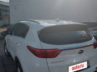 2017 Kia Sportage IV, белый, 2000000 рублей, вид 4
