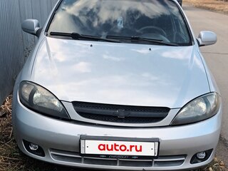 2007 Chevrolet Lacetti I, серебристый, 280000 рублей, вид 1