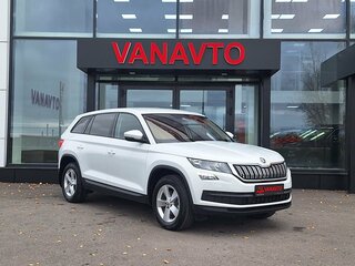 2018 Skoda Kodiaq I, белый, 2170000 рублей, вид 2