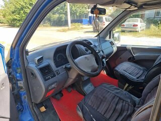 2002 Mercedes-Benz Vito 108 CDI I (W638), синий, 550000 рублей, вид 5