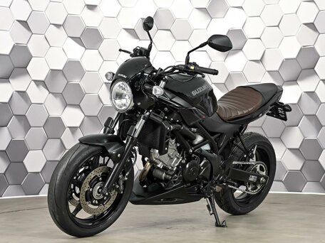 2021 Suzuki SV 650, чёрный, 627000 рублей, вид 2
