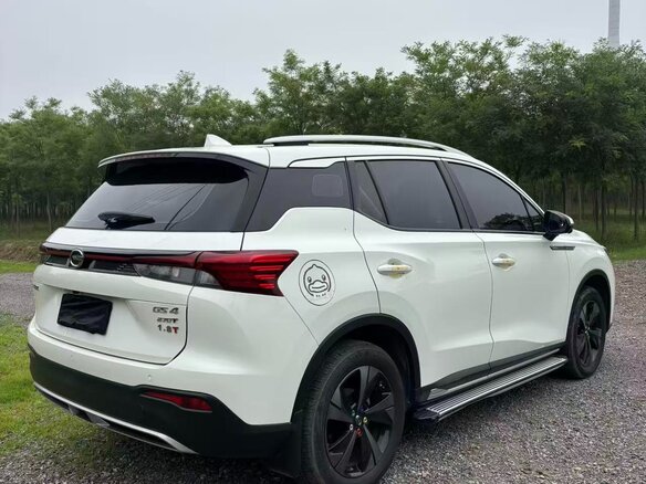2022 GAC Trumpchi GS4 II Рестайлинг, белый, 1380000 рублей - вид 4