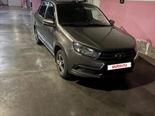 2021 Lada (ВАЗ) Granta I Рестайлинг, коричневый, 800000 рублей, вид 3