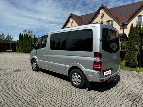 2007 Mercedes-Benz Sprinter, серебристый, 2500000 рублей, вид 3