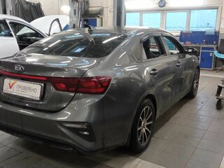 2019 Kia Cerato IV, чёрный, 1386000 рублей, вид 3